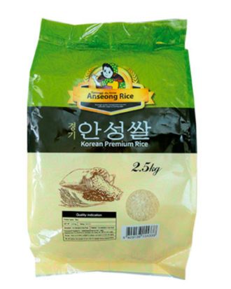 Nonghyup Korean Rice (Anseongmachum Chamderrim) 2,5 kg.