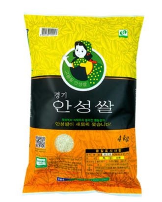 Nonghyup Korean Rice (Anseongmachum Chamderrim) 4 kg.