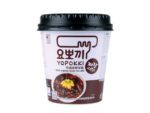 Jjajang Topokki riskager (Yopokki - Rice Cake) 140 g.