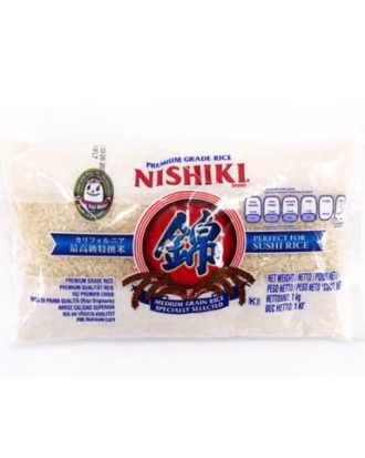 Nishiki Rice Musenmai (Medium grain) 1 kg.