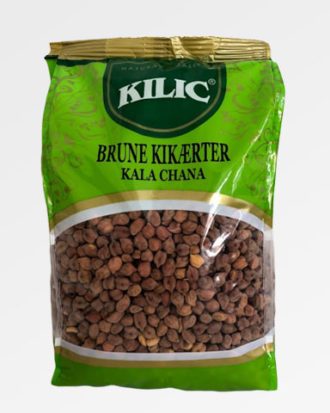 Kilic brune kikærter (kala chana) 900 g.