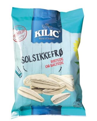 Kilic Solsikkefrø Ristede og Saltede 300 g.