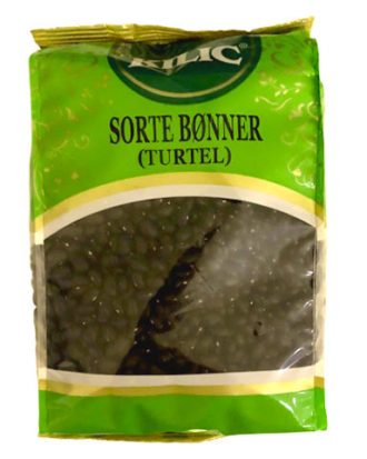 Kilic sorte bønner (Turtel) 900 g.